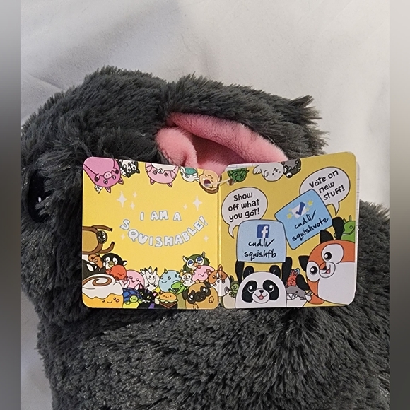 RETIRED 2018 Mini SQUISHABLE Netherland Dwarf Bunny NWT - Picture 6 of 13